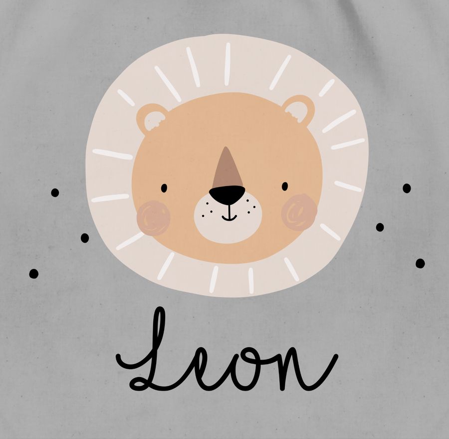 Shirtracer Süßes Löwenmotiv Löwe Löwen König der Tiere Shirts & Mehr Shirtracer Tiefpreis