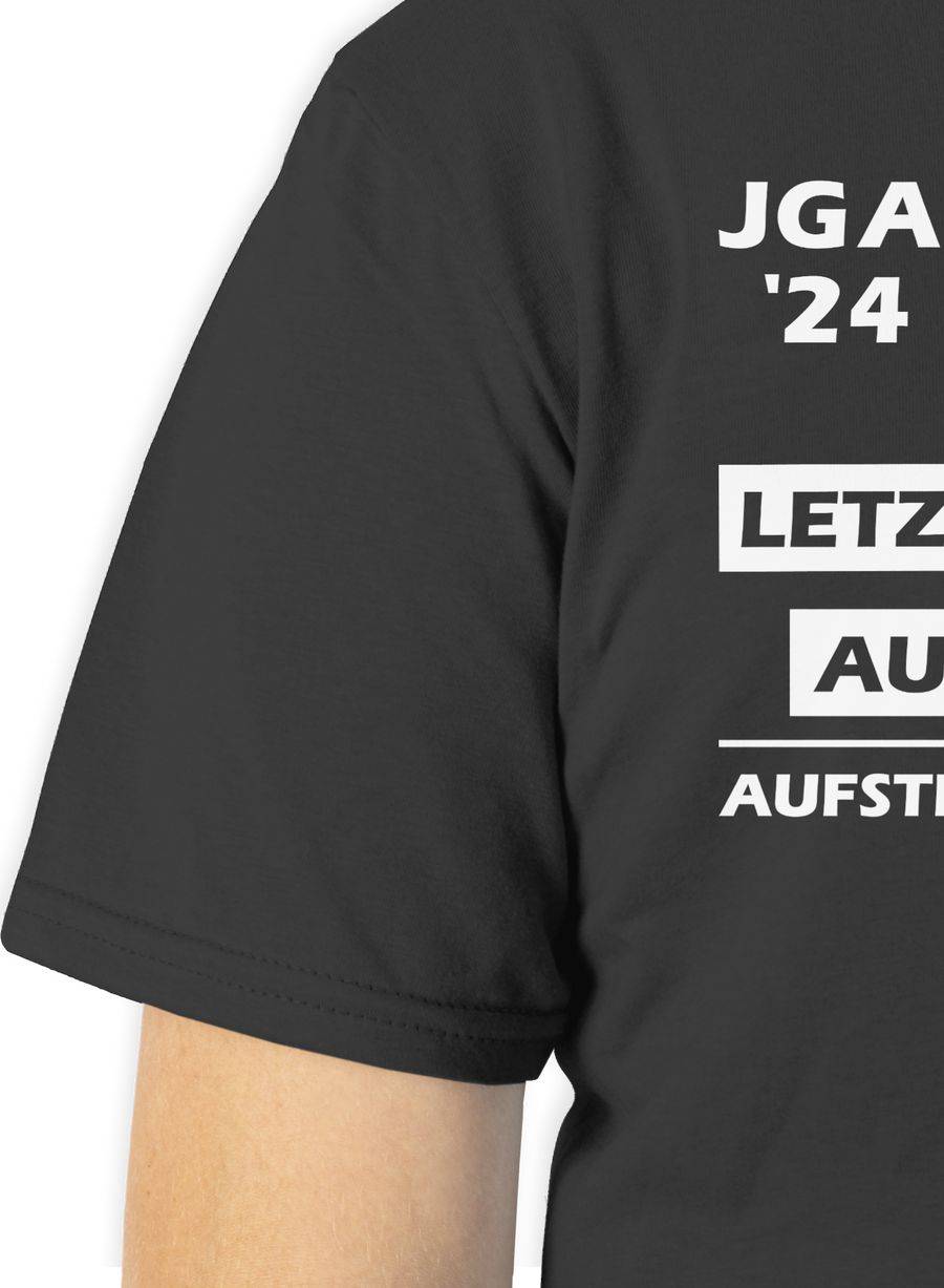 Shirtracer Letzte Auswärtstour - JGA 2024 I Team Bräutigam: Tshirt Rucksack Shirtracer JETZT KAUFEN