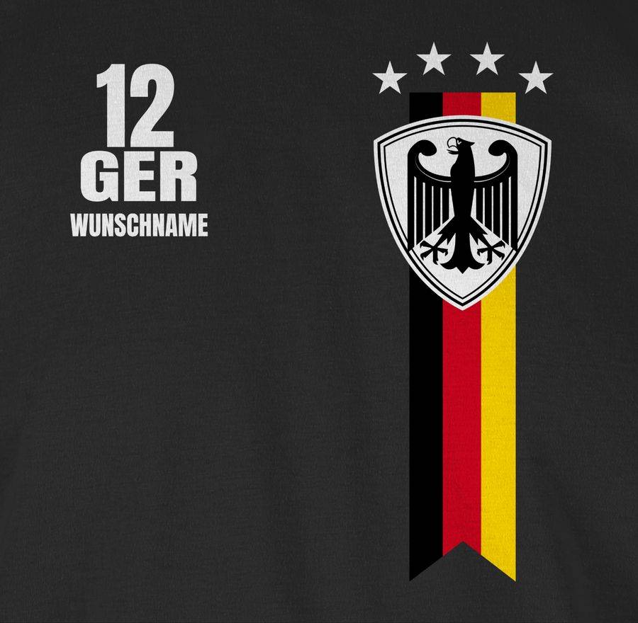 Shirtracer Germany WM Fan-Shirt Deutschland: Tshirt Gym Bag Shirtracer Letzte 2 Tage
