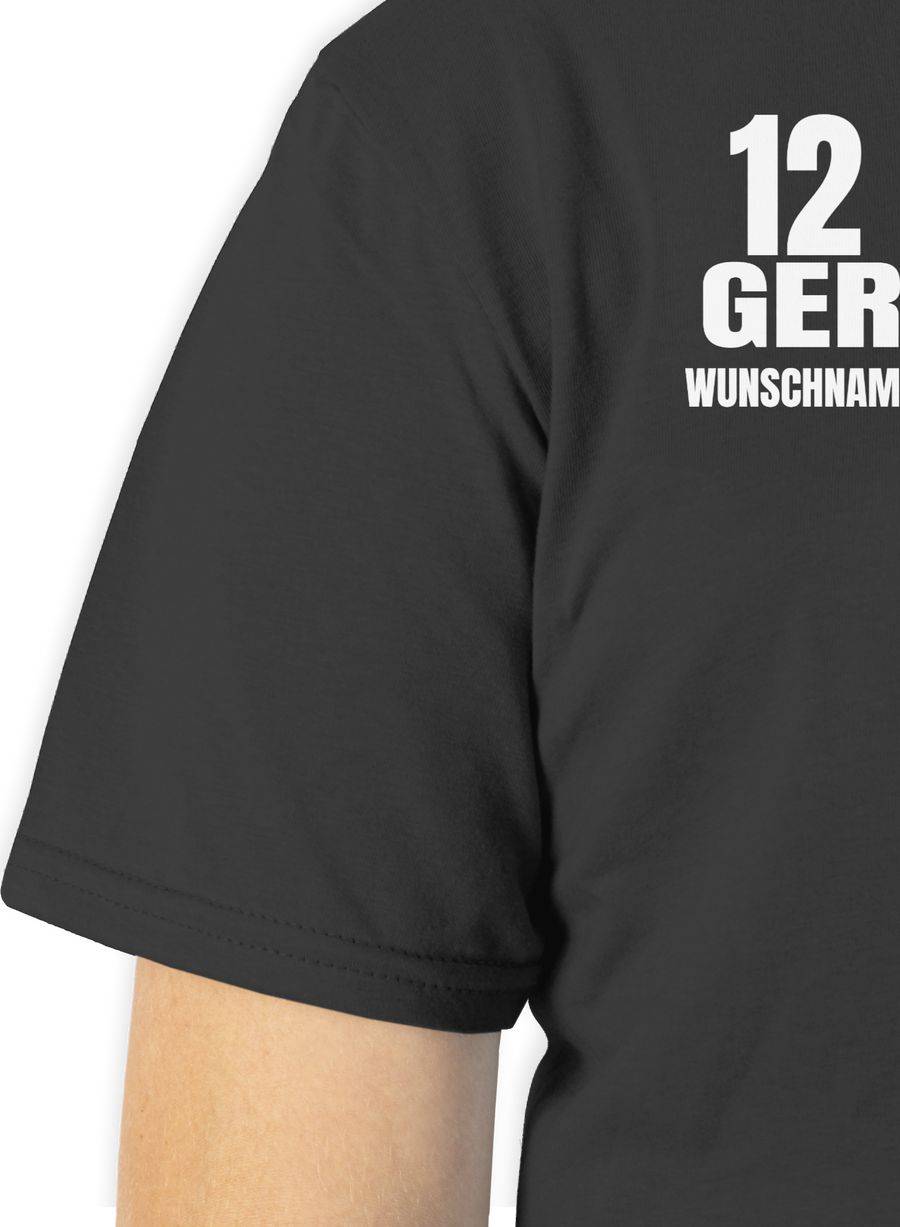 Shirtracer Germany WM Fan-Shirt Deutschland: Tshirt Gym Bag Shirtracer Letzte 2 Tage