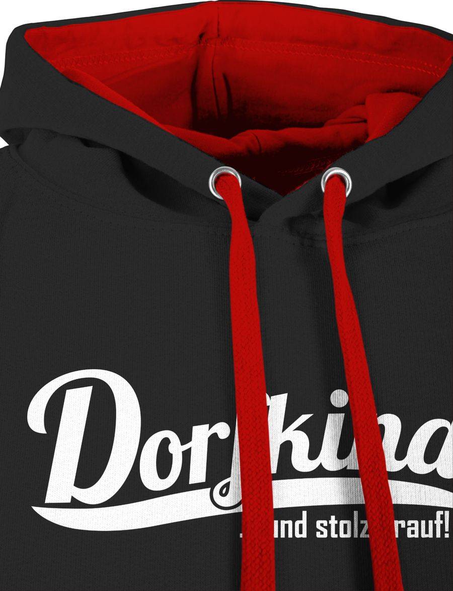 Shirtracer Dorfkind und stolz drauf Weiss Shirts & Mehr Shirtracer Bis zu 65% Rabatt