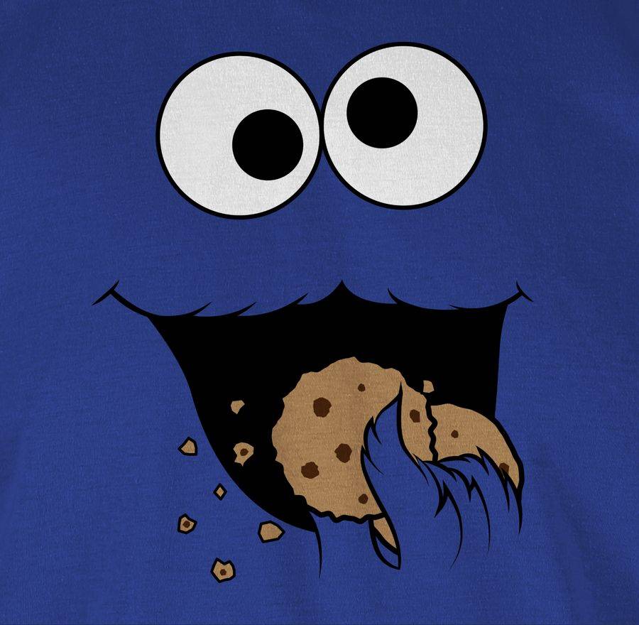 Shirtracer Keks-Monster Shirts & Mehr Shirtracer Sonderangebot der Fabrik