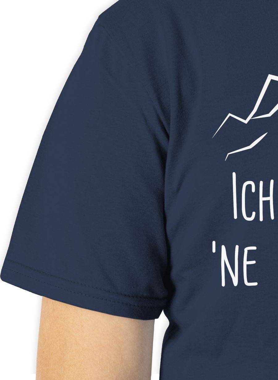Shirtracer Ich kenn' da 'ne Abkürzung - weiß Shirts & Mehr Shirtracer Super Rabatt