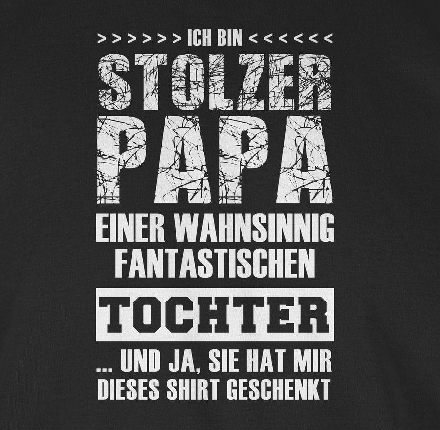 Shirtracer Stolzer Papa Fantastischen Tochter Shirts & Mehr Shirtracer zollfrei