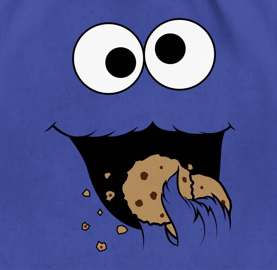 Shirtracer Keks-Monster Shirts & Mehr Shirtracer Hotsell