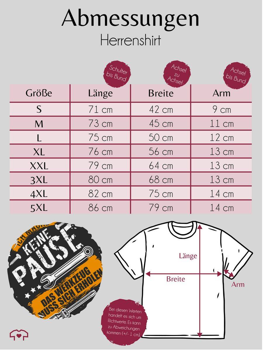 Shirtracer Ich mache keine Pause, das Werkzeug muss sich erholen Shirts & Mehr Shirtracer Günstiger Verkauf
