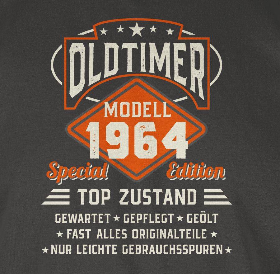 Shirtracer Oldtimer Modell 1964 Shirts & Mehr Shirtracer Sonderangebot
