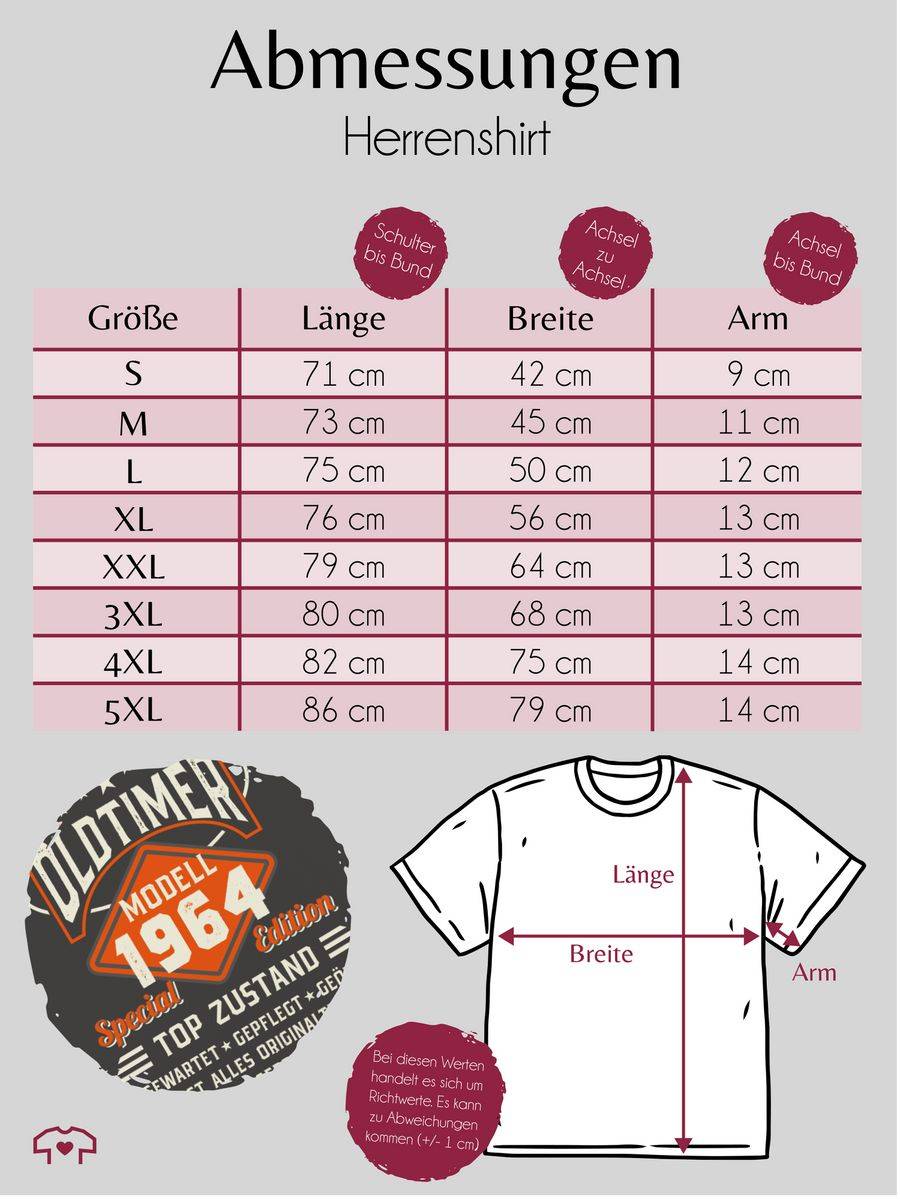 Shirtracer Oldtimer Modell 1964 Shirts & Mehr Shirtracer Sonderangebot