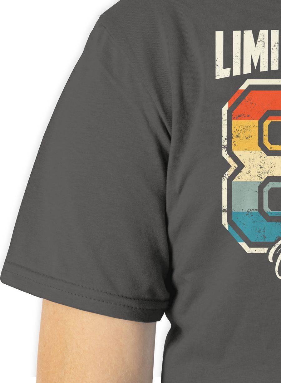 Shirtracer Limited Edition 1984 Original Vierzigster: T-Shirt Turnbeutel Shirtracer Flash Sale