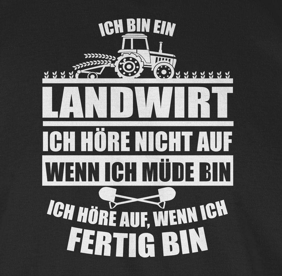 Shirtracer Ich bin ein Landwirt Shirts & Mehr Shirtracer Preisnachlass