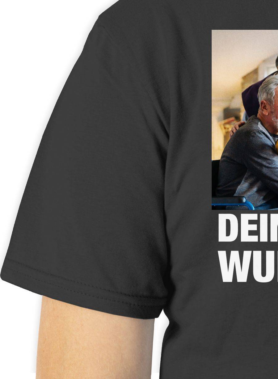 Shirtracer Mit Bild eigenem Foto Name Text Wunschtext: Tshirt Rucksack Shirtracer Cyber Monday