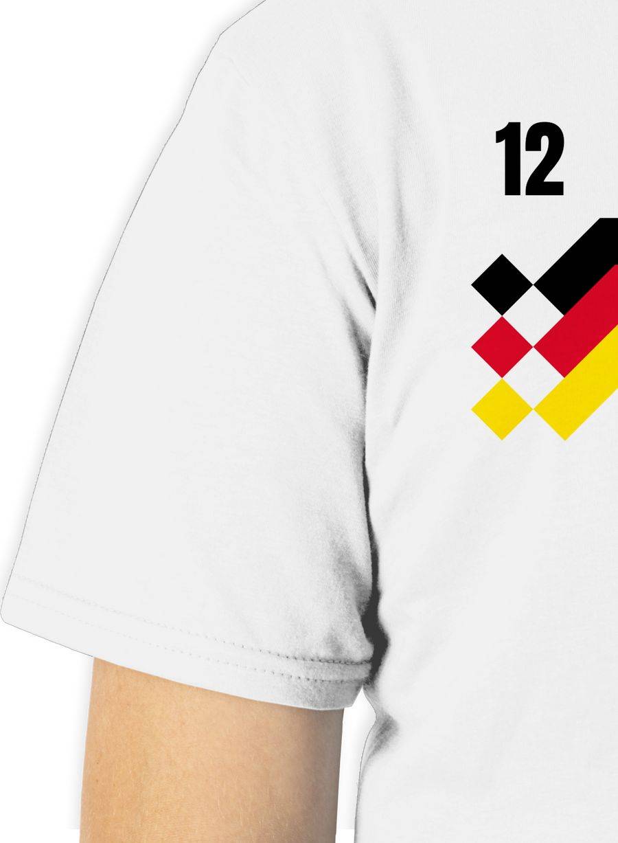 Shirtracer Deutschland Trikot mit Name und Nummer Germany: Tshirt Rucksack Shirtracer Osterangebot