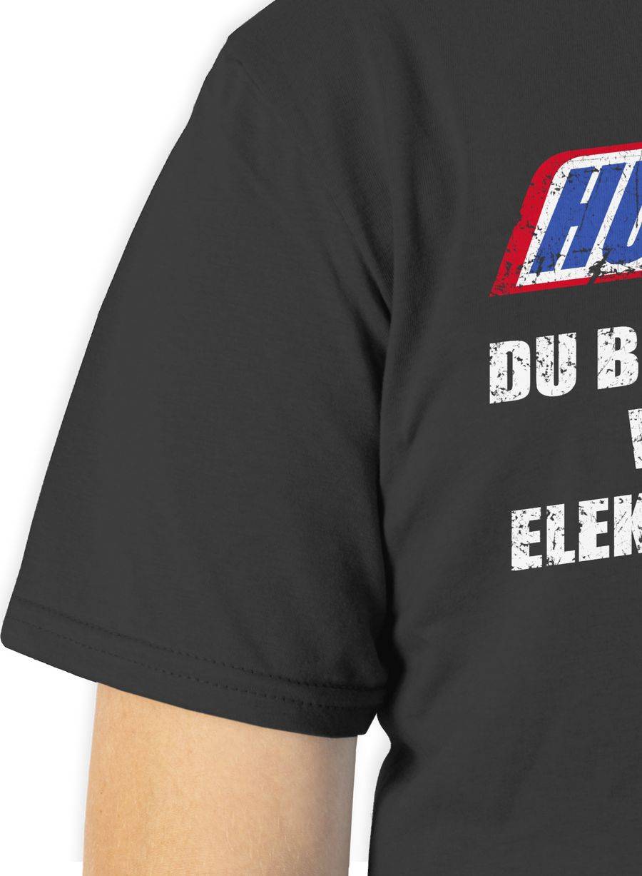 Shirtracer Hubraum - du bist nicht du, wenn du Elektro fährst Shirts & Mehr Shirtracer Muttertagsangebot