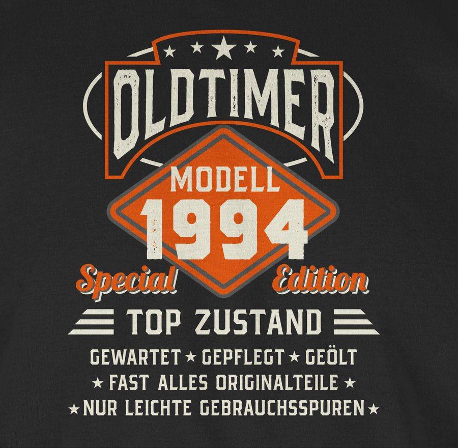 Shirtracer Oldtimer Modell 1994 Shirts & Mehr Shirtracer Vatertagsangebot