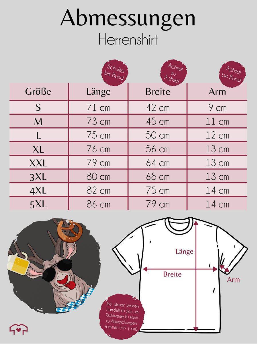 Shirtracer Oktoberfest Hirsch: T-Shirt Turnbeutel Shirtracer Heißer Verkauf