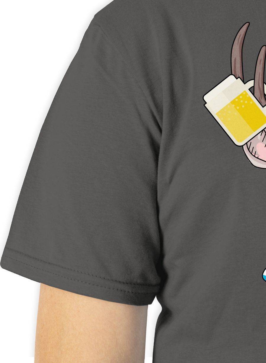 Shirtracer Oktoberfest Hirsch: T-Shirt Turnbeutel Shirtracer Heißer Verkauf