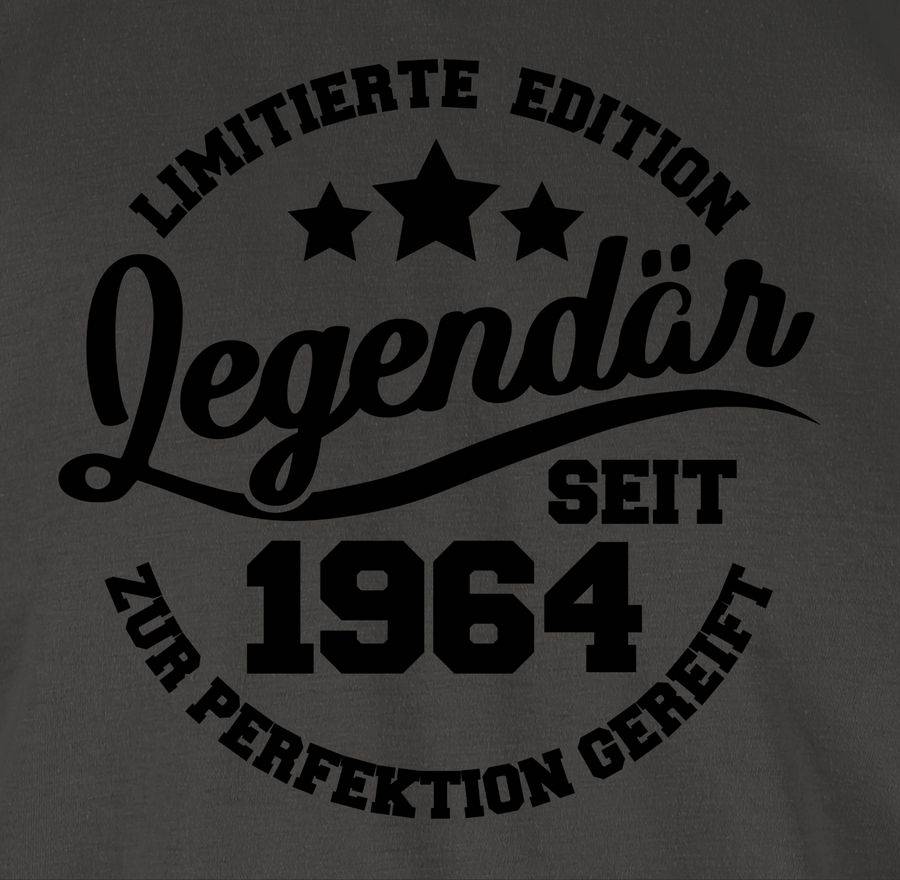 Shirtracer Legendär seit 1964 - schwarz: Tshirt Gym Bag Shirtracer Neueste Mode