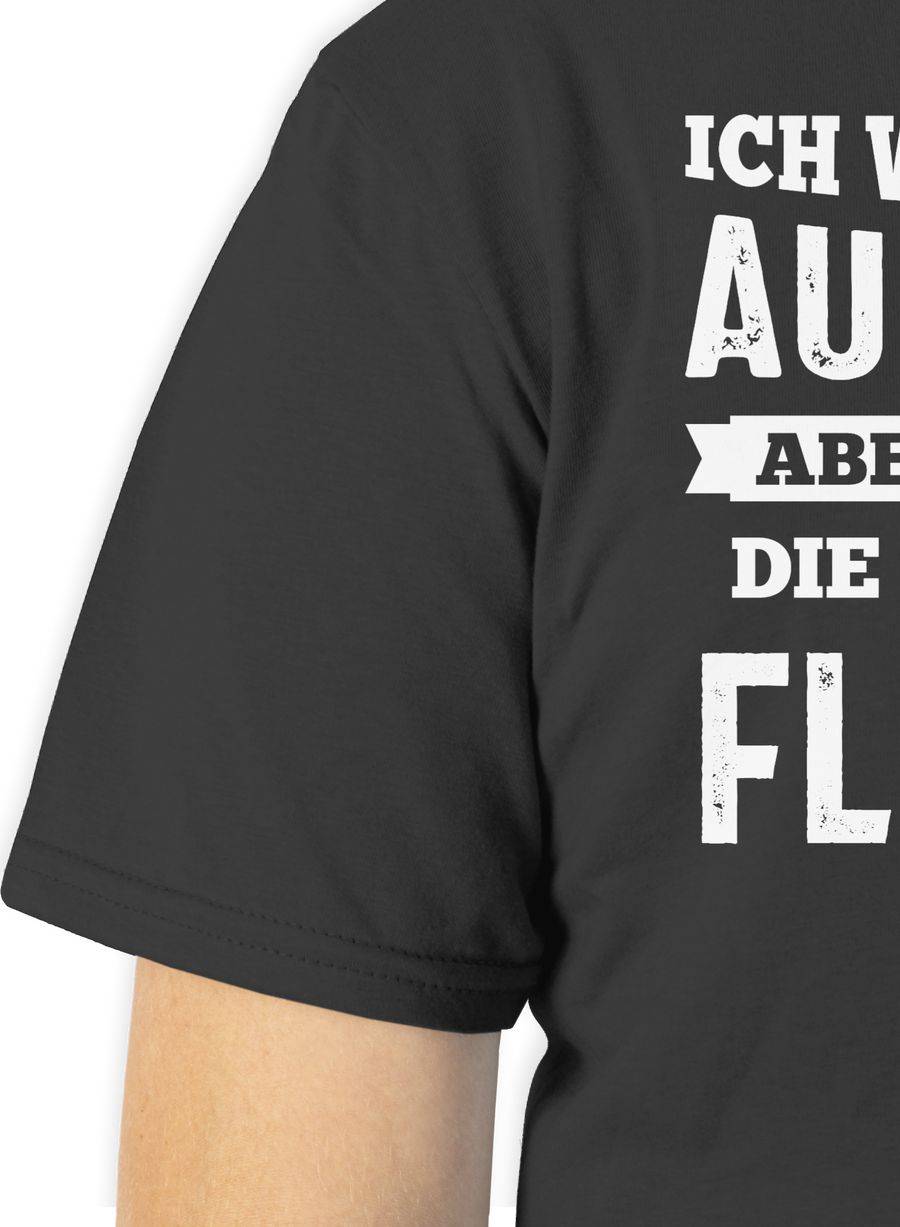 Shirtracer Ich werde nicht aufgeben, aber ich werde die ganze Zeit fluchen Shirts & Mehr Shirtracer Zeitlich begrenztes Angebot