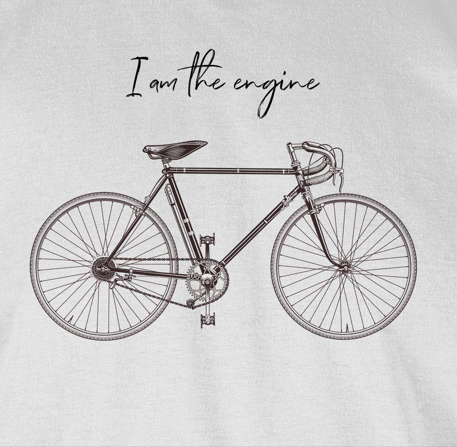 Shirtracer I am the engine Shirts & Mehr Shirtracer Exklusive Angebote
