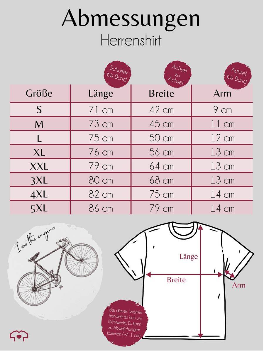 Shirtracer I am the engine Shirts & Mehr Shirtracer Exklusive Angebote