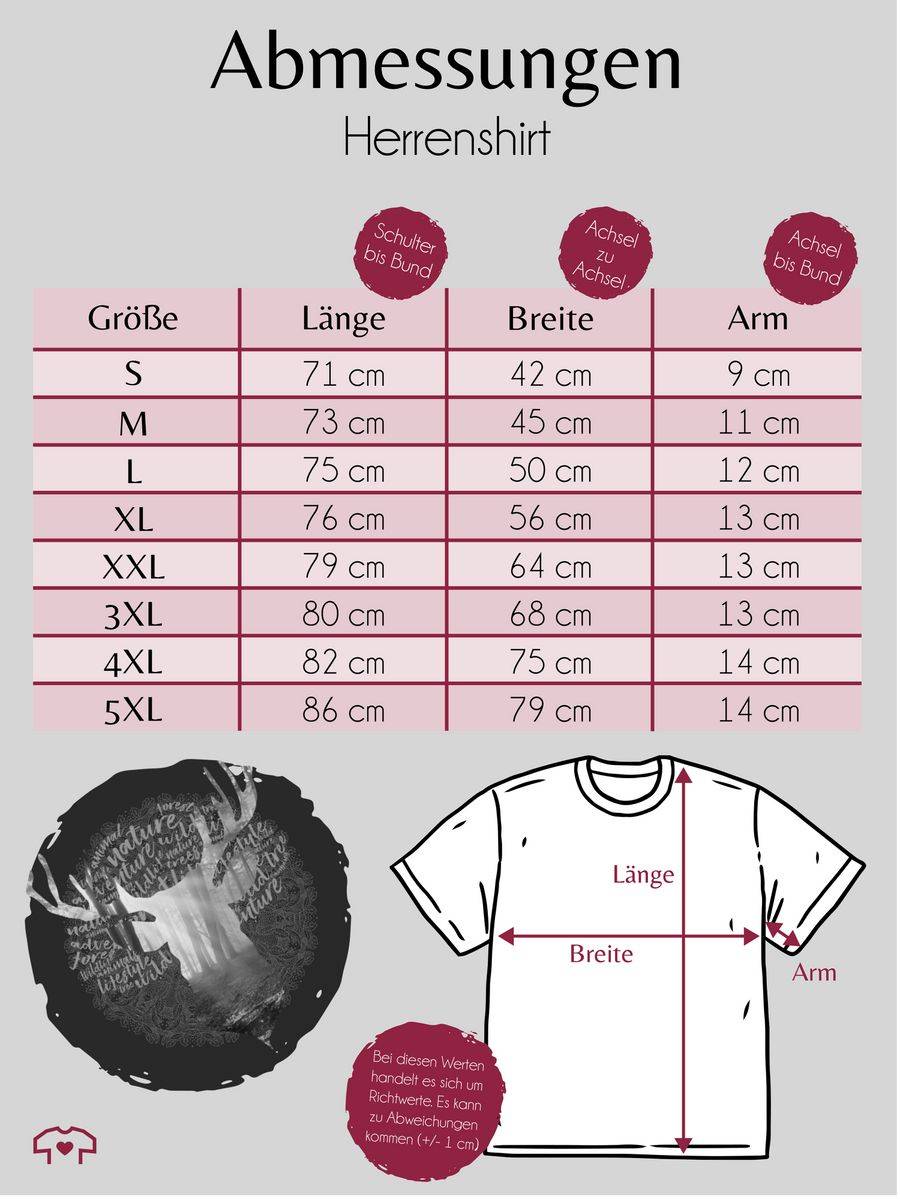 Shirtracer Hirsch Grau: Tshirt Rucksack Shirtracer Kauf eins, bekomm eins gratis