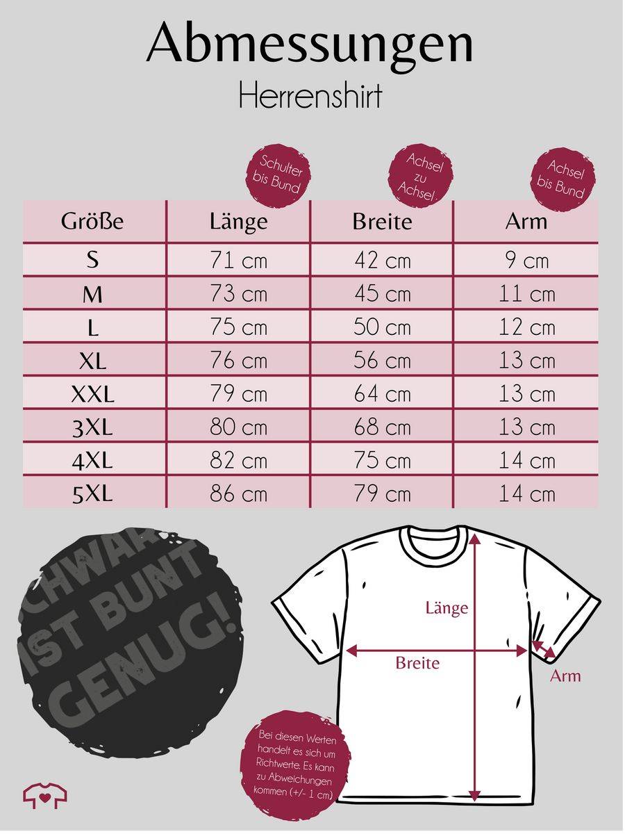 Shirtracer Schwarz ist bunt genug Shirts & Mehr Shirtracer Tägliche Deals