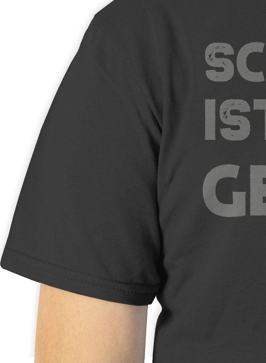 Shirtracer Schwarz ist bunt genug Shirts & Mehr Shirtracer Tägliche Deals