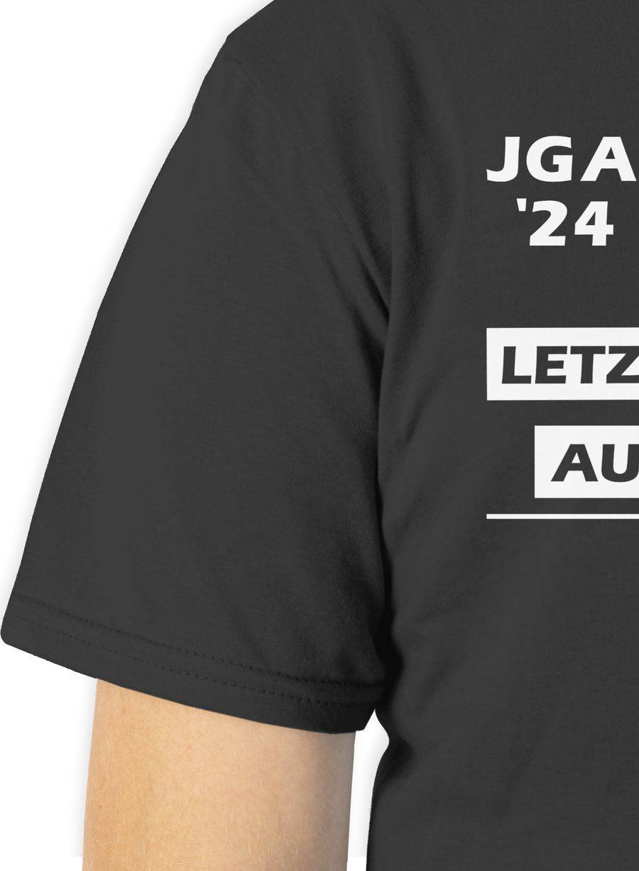 Shirtracer Letzte Auswärtstour Team Bräutigam: T-Shirt Turnbeutel Shirtracer Tiefpreis