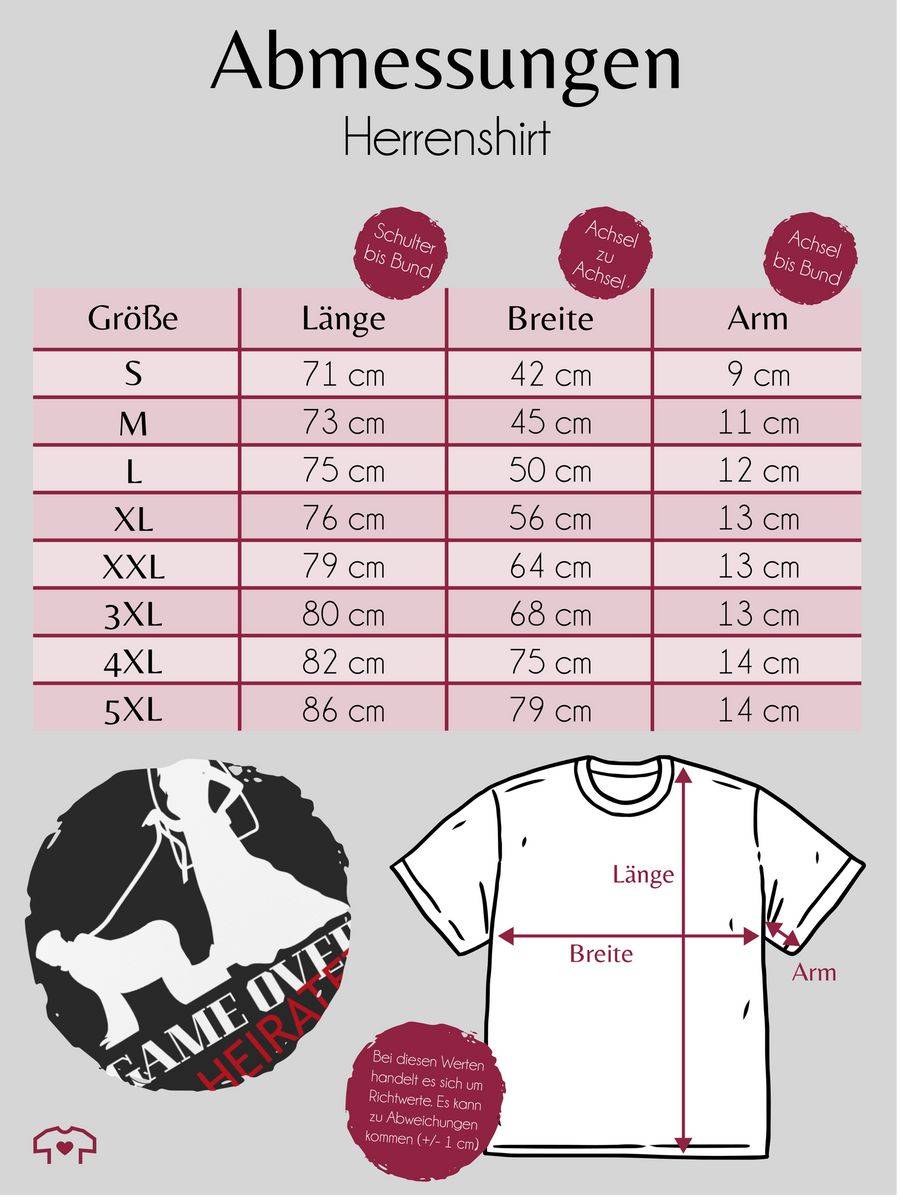 Shirtracer Game over - weiß Shirts & Mehr Shirtracer Wochenangebot