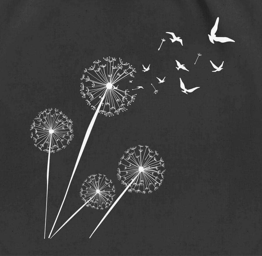 Shirtracer Pusteblume Vögel Shirts & Mehr Shirtracer Letzte 3 Tage