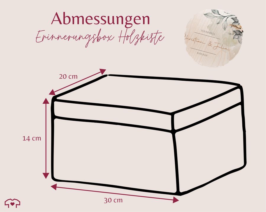 Shirtracer Für immer ja Liebesgeschenk Ich liebe Dich Geschenk Holzkiste Geldgeschenk Shirtracer Neueste Stile