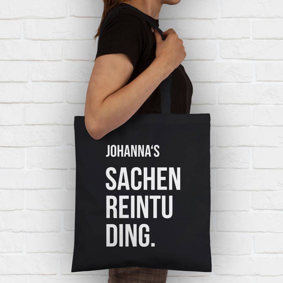 Shirtracer Sachenreintuding - Sachen Reintu Ding Name: T-Shirt Gym Bag Shirtracer Bis zu 60% Rabatt