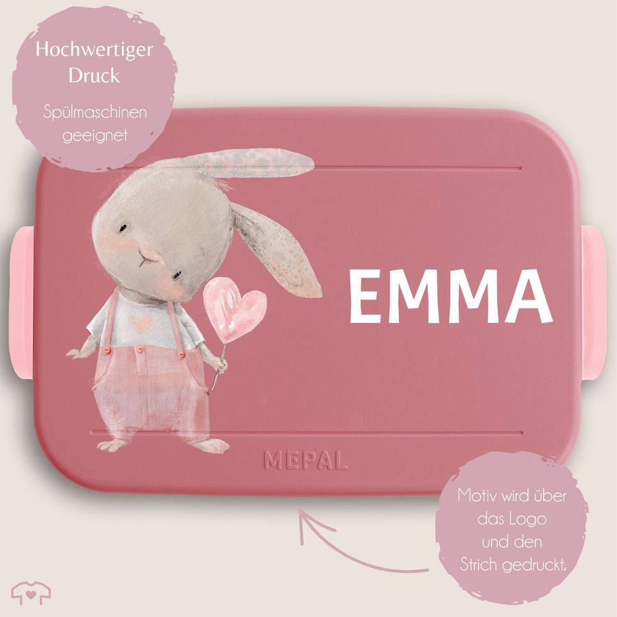 Shirtracer Süßer Hase Langohr Bunny Rabbit: Tshirt Turnbeutel Shirtracer Rabatte dieses Monats