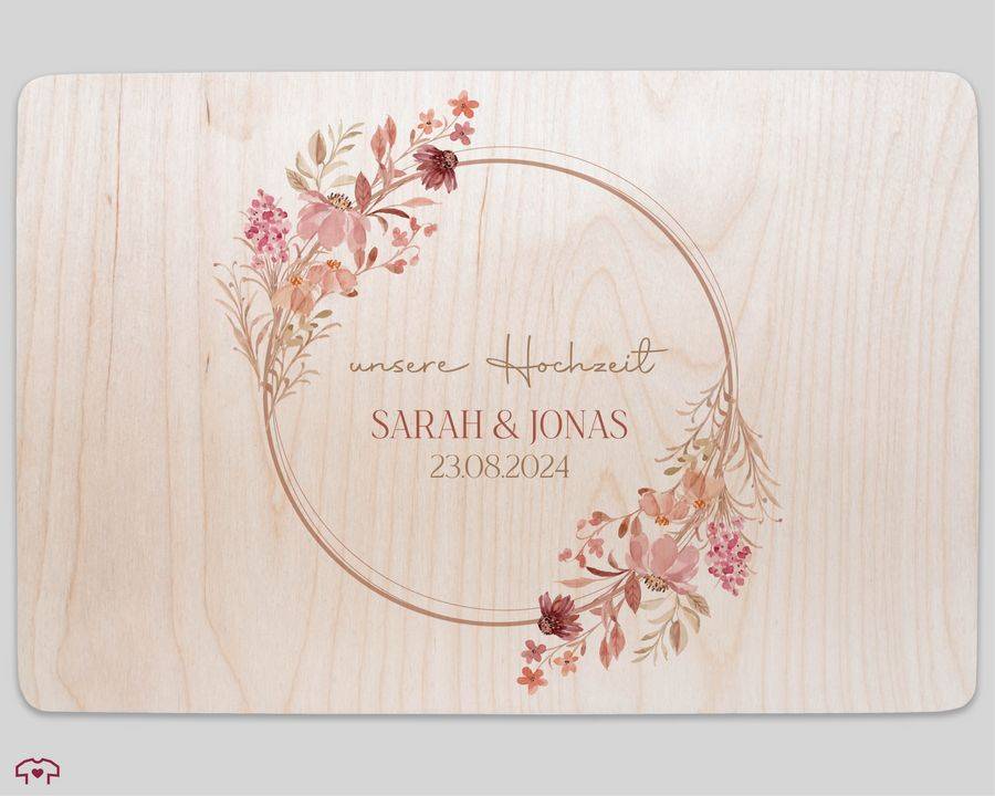 Shirtracer Unsere Hochzeit Erinnerungsbox Hochzeitskiste Erinnerungen Shirtracer Auslauf