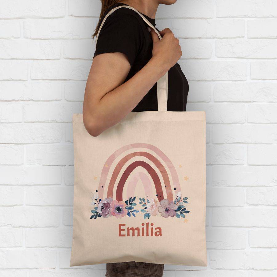 Shirtracer Regenbogen Rainbow: Tshirt Rucksack Shirtracer Kostenloser Versand