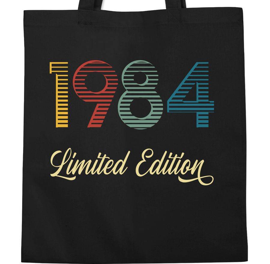 Shirtracer Limited Edition 1984 Vierzigster: Tshirt Rucksack Shirtracer Black Friday