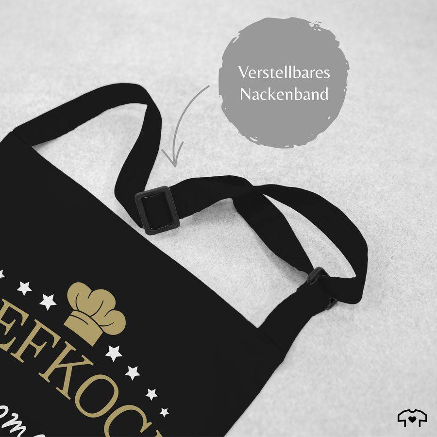 Shirtracer Chefkoch mit Name Geschenk für Koch: T-Shirt Gym Bag Shirtracer Osterangebot