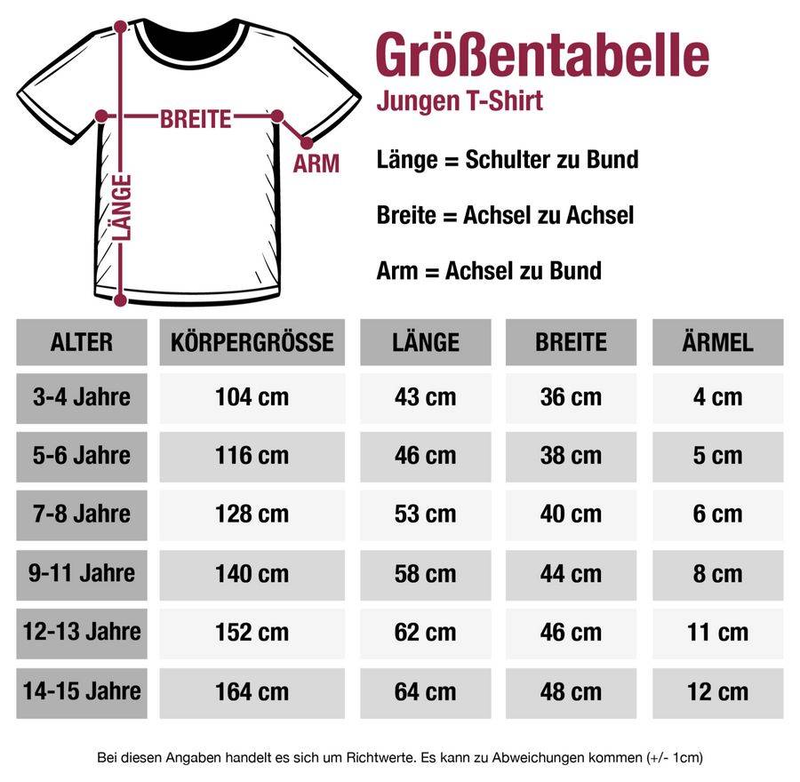 Shirtracer Tatü Tata! Ich bin 3 - rot: Tshirt Turnbeutel Shirtracer Heißer Verkauf