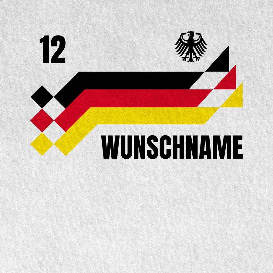 Shirtracer Deutschland Trikot mit Name und Nummer Germany: Tshirt Rucksack Shirtracer Online Outlet