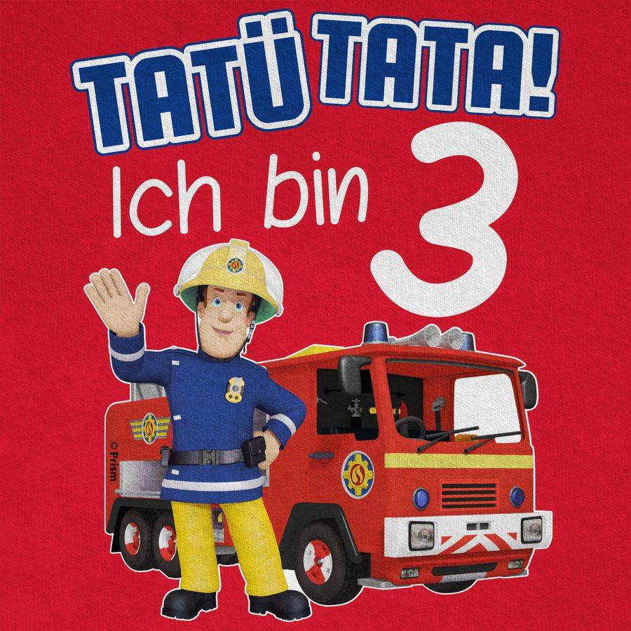 Shirtracer Tatü Tata! Ich bin 3 - blau Shirts & Mehr Shirtracer Zeitlich begrenztes Angebot