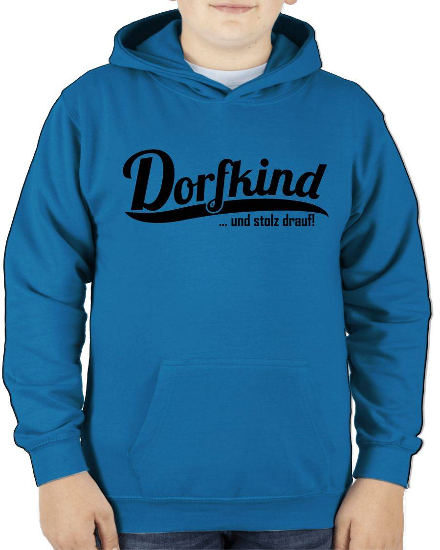 Shirtracer Dorfkind und stolz drauf Schwarz Shirts & Mehr Shirtracer Exklusive Angebote