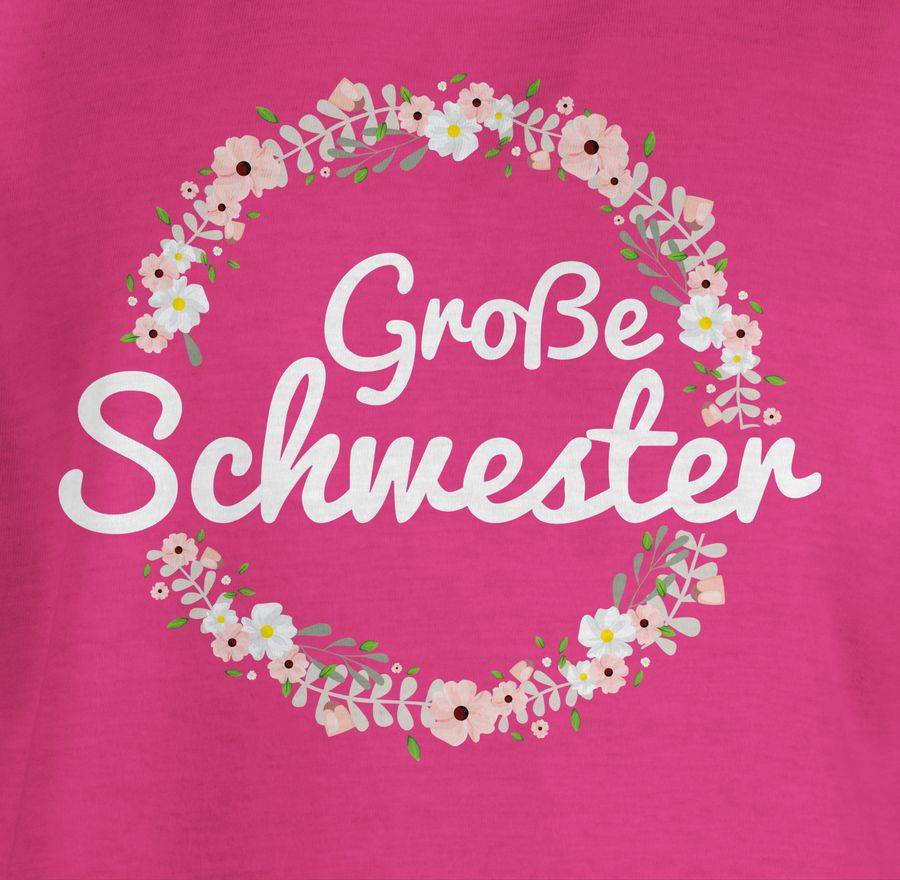 Shirtracer Große Schwester I Geschenk Shirts & Mehr Shirtracer Blitzangebot