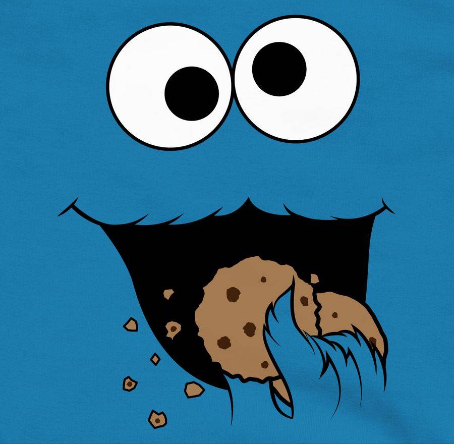 Shirtracer Keks-Monster Shirts & Mehr Shirtracer Große Rabatte