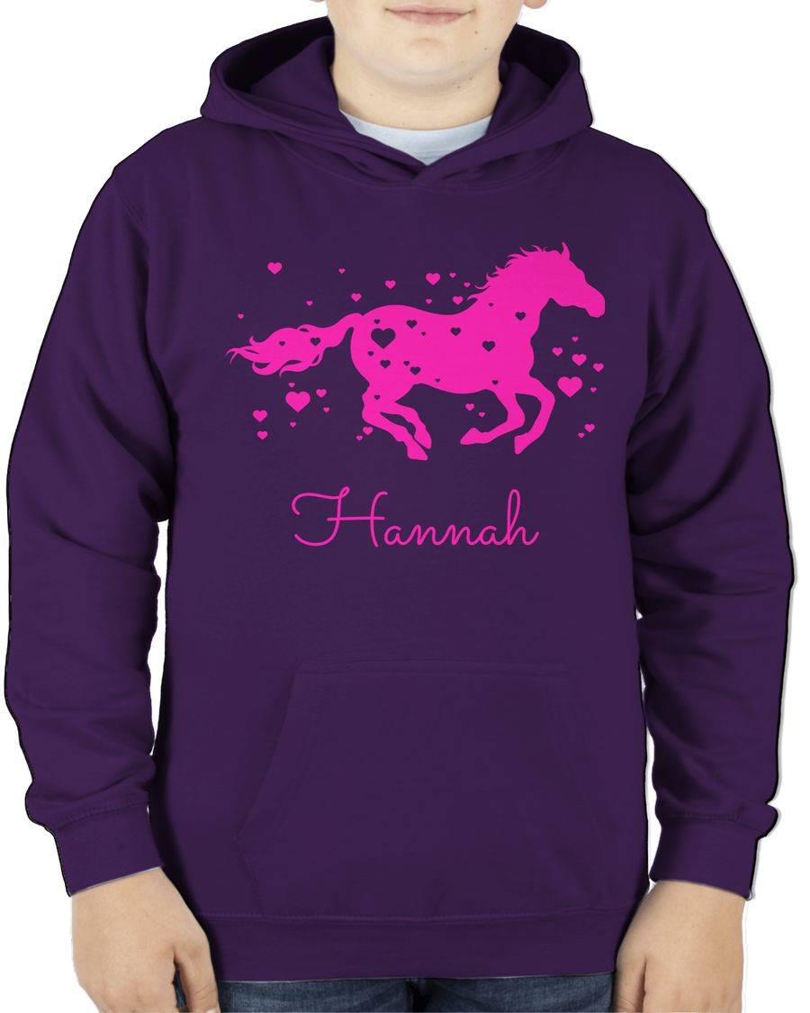 Shirtracer Pferd Geschenk Mädchen: Tshirt Turnbeutel Shirtracer Bestseller
