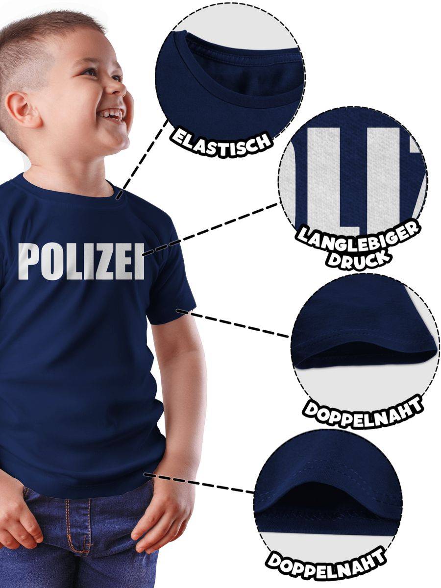 Shirtracer Polizei Karneval Kostüm Shirts & Mehr Shirtracer Sonderangebote