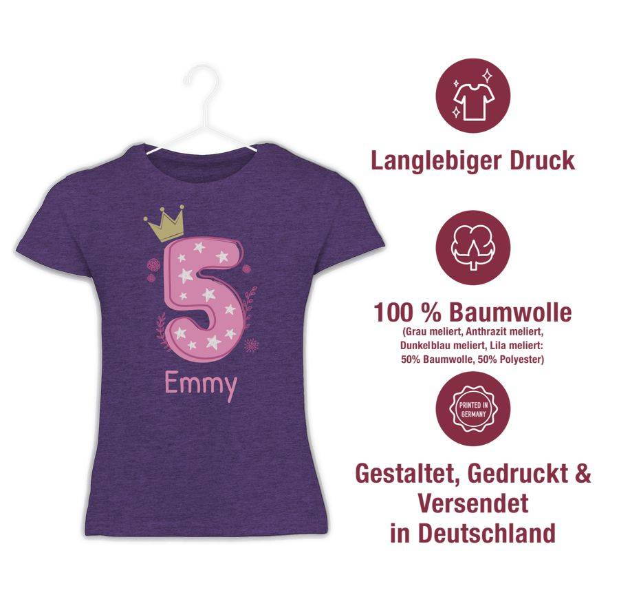 Shirtracer 5 mit Name Shirts & Mehr Shirtracer VIP-Rabatte