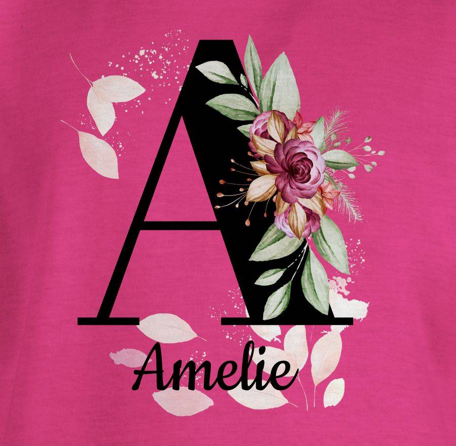 Shirtracer Buchstabe anpassbar Shirts & Mehr Shirtracer Neueste Stile