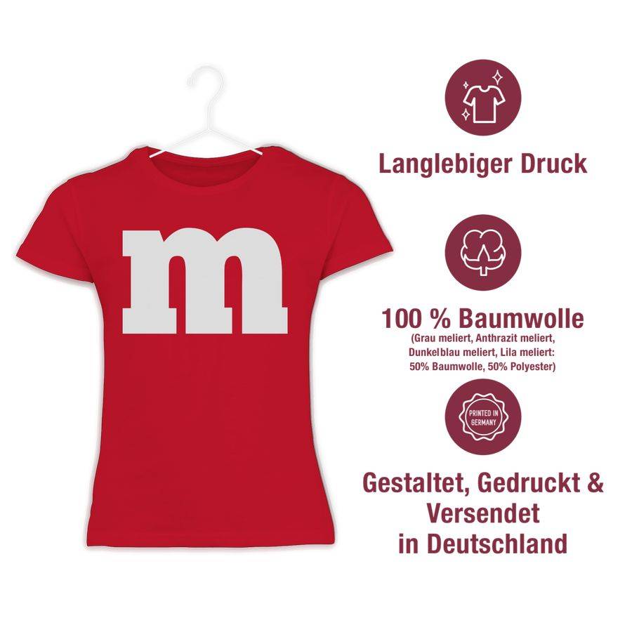 Shirtracer Gruppen-Kostüm m Aufdruck Shirts & Mehr Shirtracer Bis zu 60% Rabatt