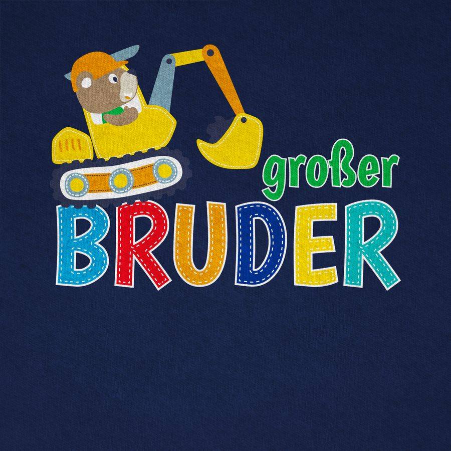Shirtracer Großer Bruder Bagger: T-Shirt Gym Bag Shirtracer Nur noch ein Tag übrig