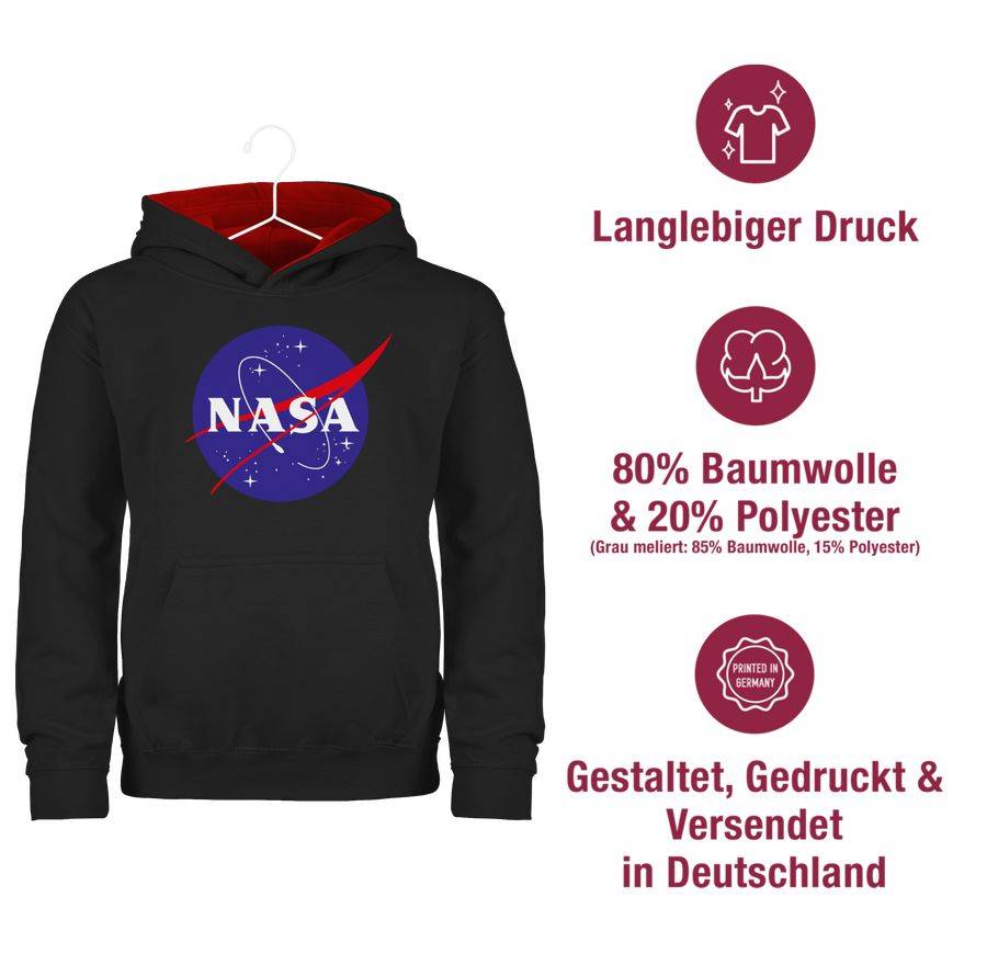 Shirtracer Nasa Meatball Logo Shirts & Mehr Shirtracer 50% Rabatt mit kostenlosem Versand